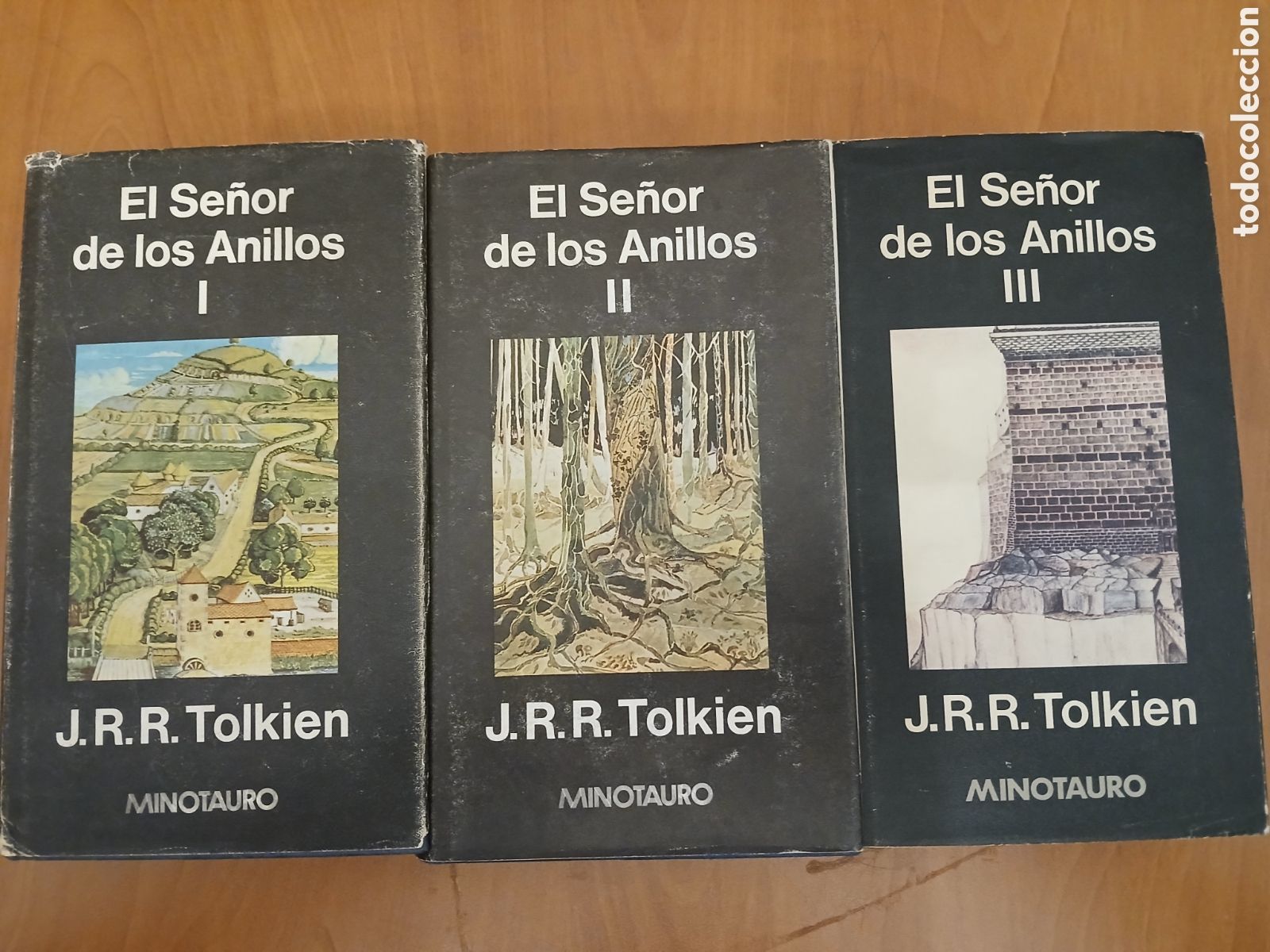 Libros de segunda mano: El Se&ntilde;or de los Anillos. J. R. R. Tolkien. 3 tomos - Completa.