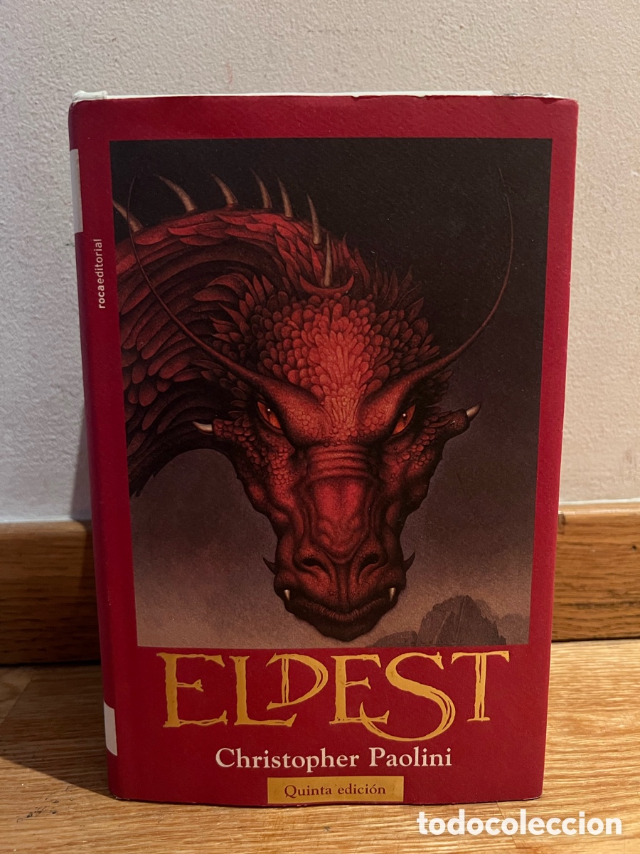 Libros de segunda mano: ELDEST Christopher Paolini