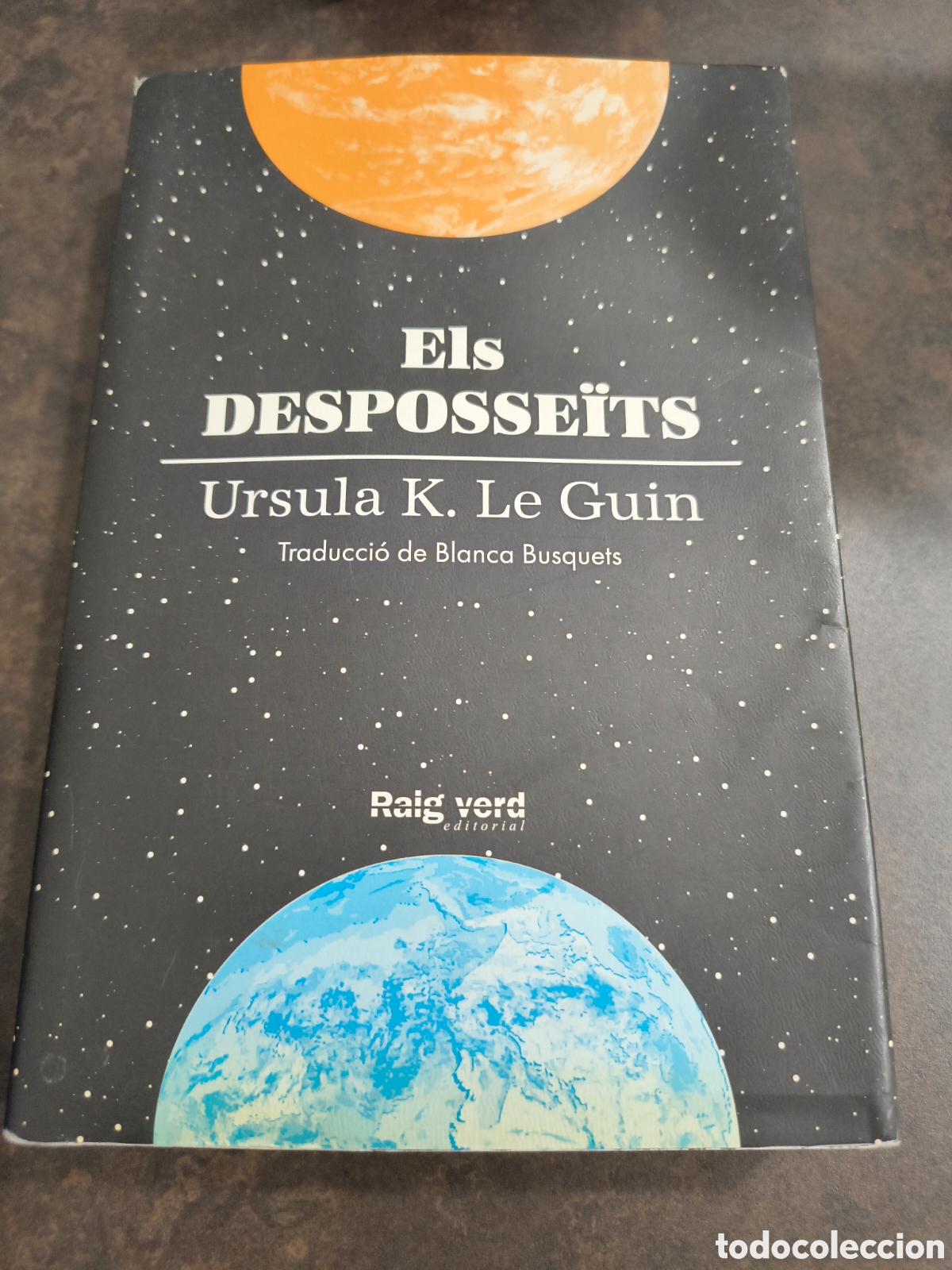 Libros de segunda mano: ELS DESPOSSEITS DE URSULA K. LE GUIN (RAIG VERD)