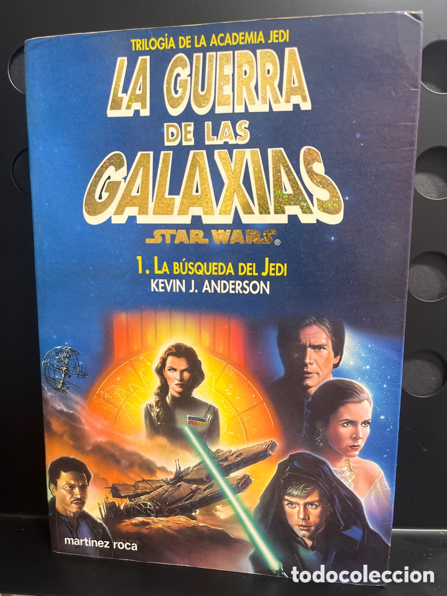 Libros de segunda mano: LA GUERRA DE LAS GALAXIAS N.1 LA B&Uacute;SQUEDA DEL JEDI STAR WARS TRILOG&Iacute;A DE LA ACADEMIA JEDI ( 1995 )