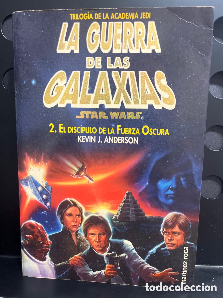 Libros de segunda mano: LA GUERRA DE LAS GALAXIAS 2 EL DISC&Iacute;PULO DE LA FUERZA OSCURA STAR WARS TRILOG&Iacute;A DE LA ACADEMIA JEDI