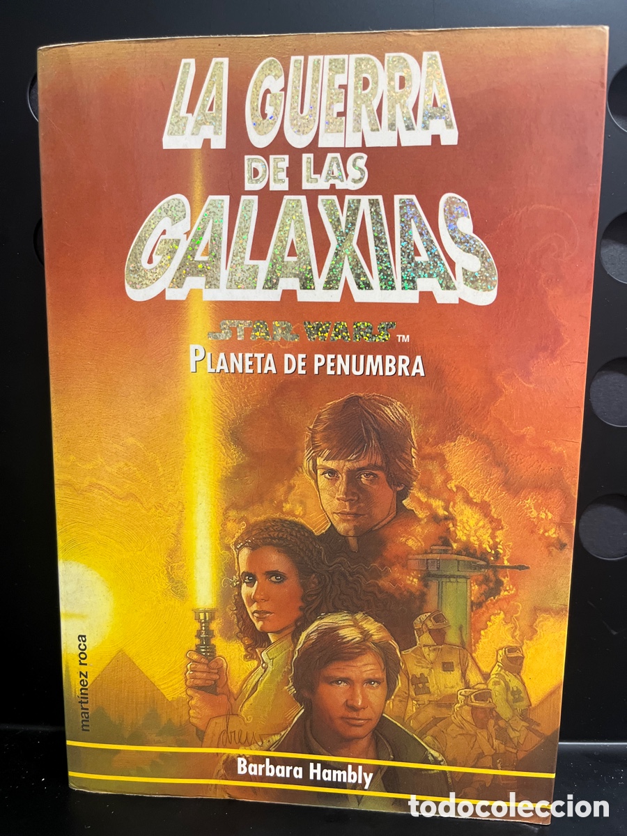 Libros de segunda mano: LA GUERRA DE LAS GALAXIAS : PLANETA DE PENUMBRA STAR WARS ( 1997 )