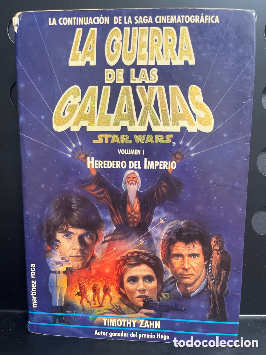 Libros de segunda mano: LA GUERRA DE LAS GALAXIAS N.1 HEREDERO DEL IMPERIO STAR WARS ( 1993 )