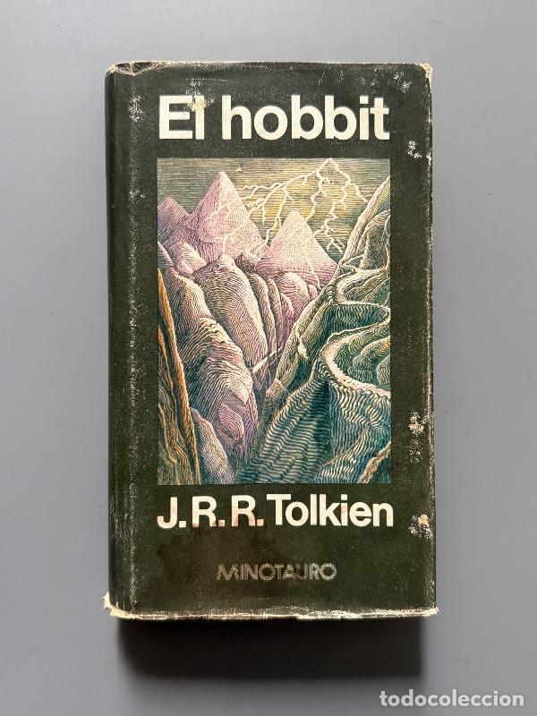 Libros de segunda mano: El hobbit, J. R. R. Tolkien (1&ordf; ed. espa&ntilde;ola) - Editorial Minotauro, 1982