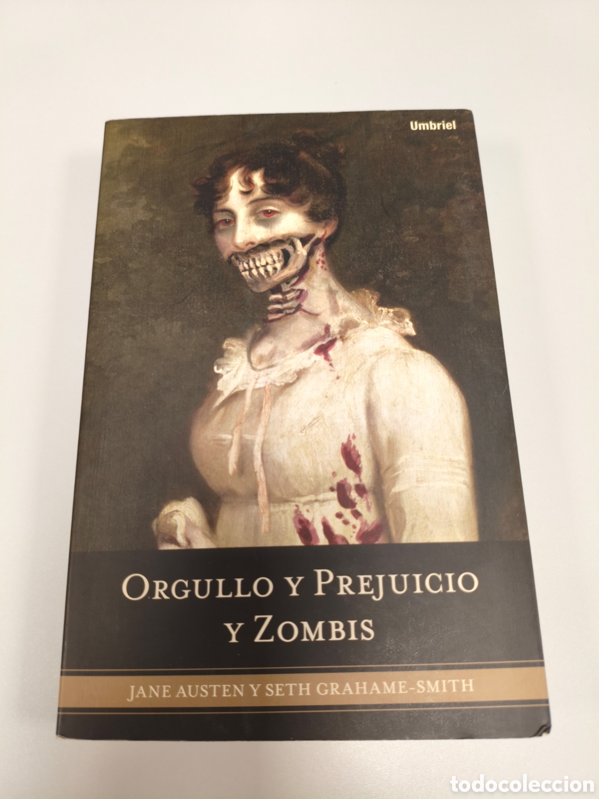 Libros de segunda mano: 030 - orgullo y prejuicio y zombis