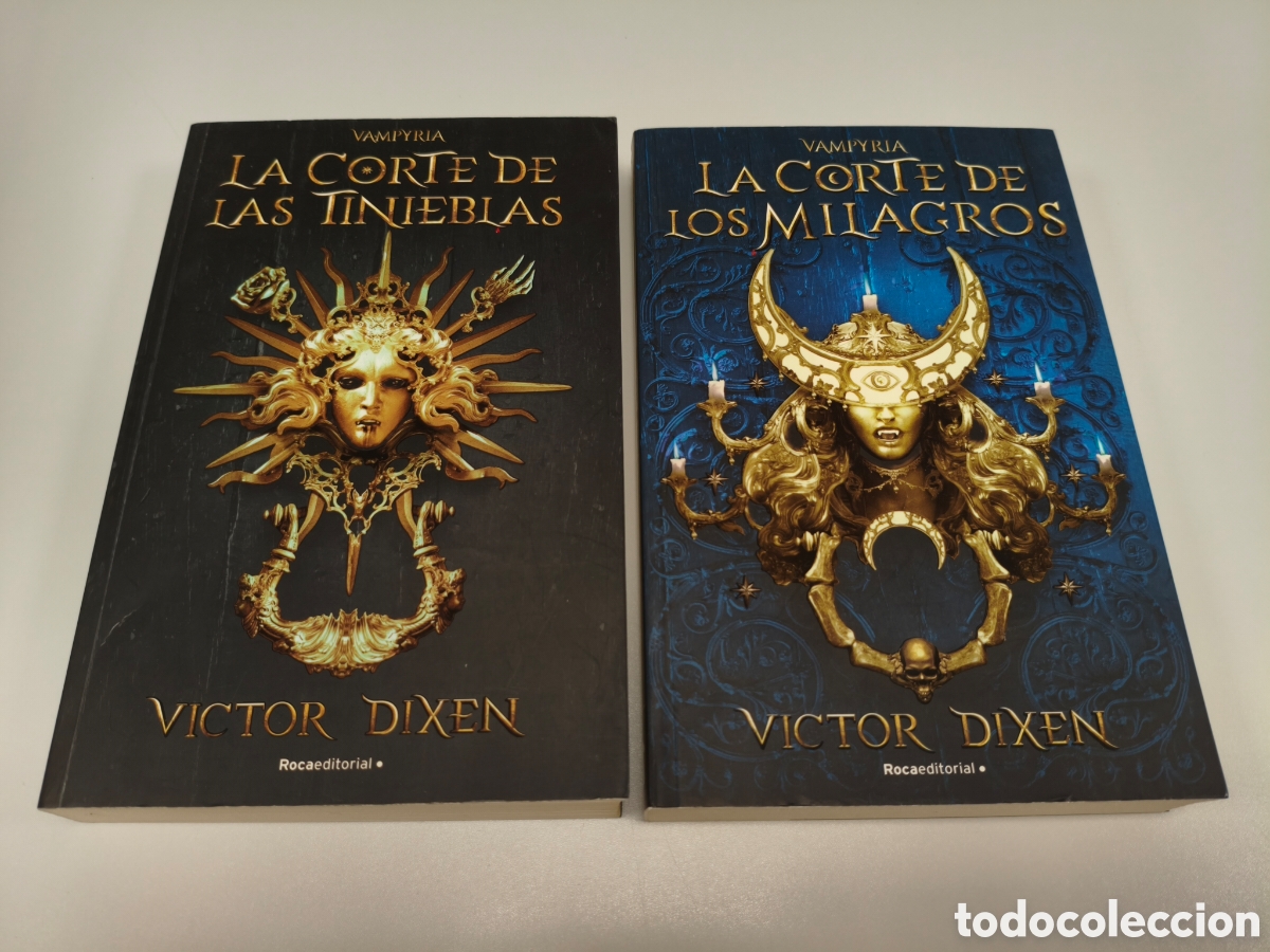 Libros de segunda mano: 031 - la corte de los Milagros y las tinieblas vampyria