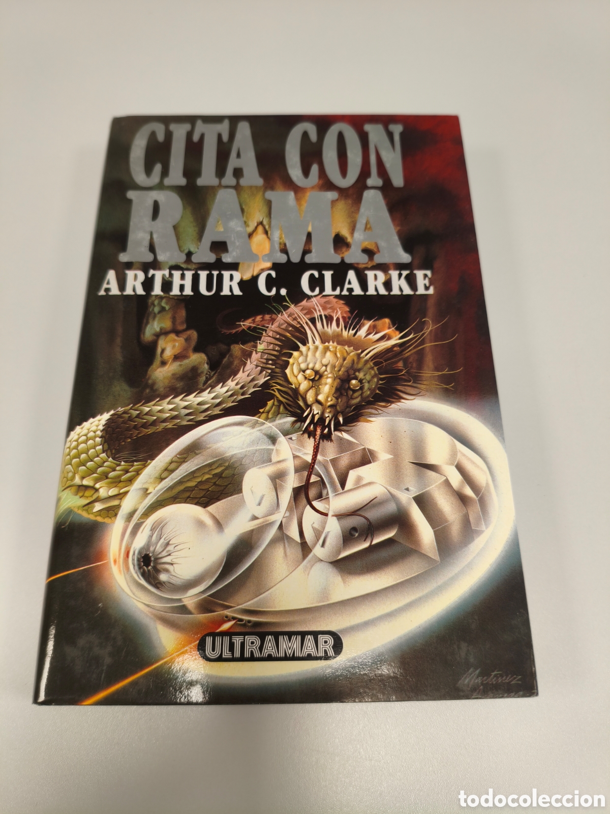Libros de segunda mano: 032 - Cita con Rama de Arthur C. Clarke