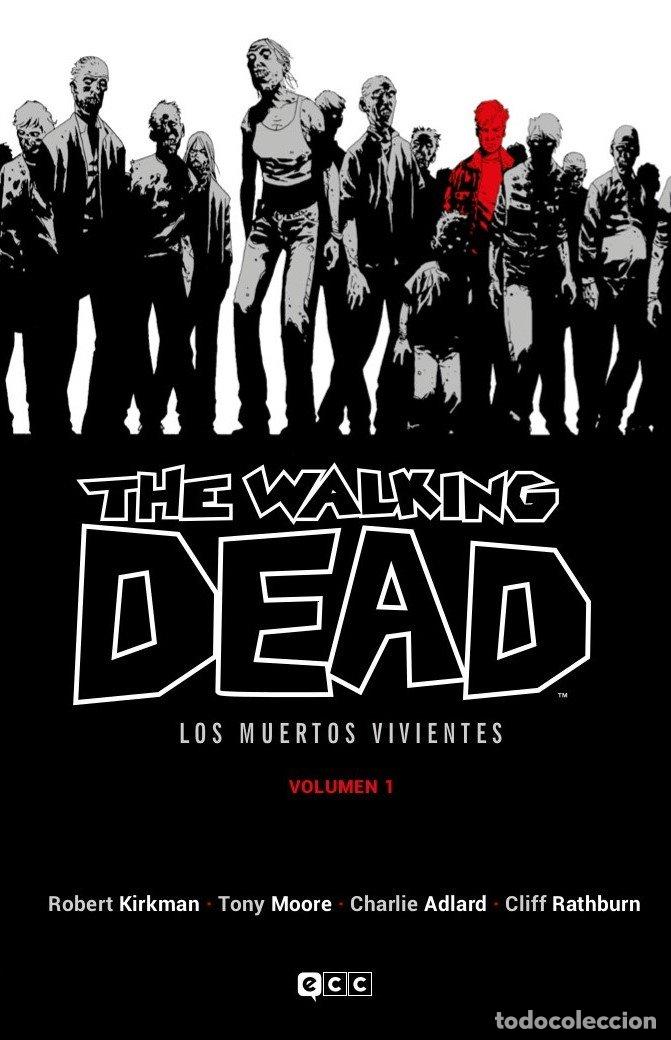 Libros de segunda mano: The Walking Dead: Los Muertos Vivientes Vol. 1 - Robert Kirkman - Ecc Ediciones - Vol: 1 de 16