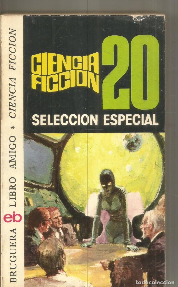 Libros de segunda mano: CIENCIA FICCION SELECCION ESPECIAL 20 ANTOLOGIAS BRUGUERA