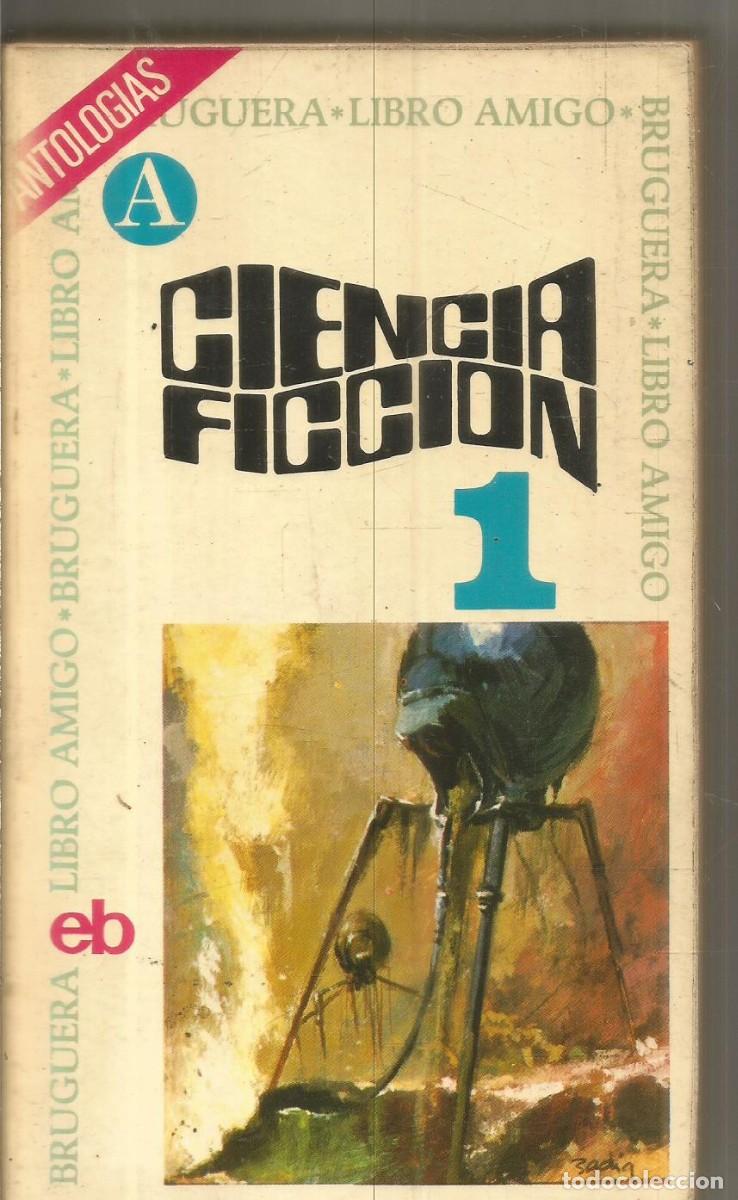 Libros de segunda mano: CIENCIA FICCION 1 ANTOLOGIAS BRUGUERA