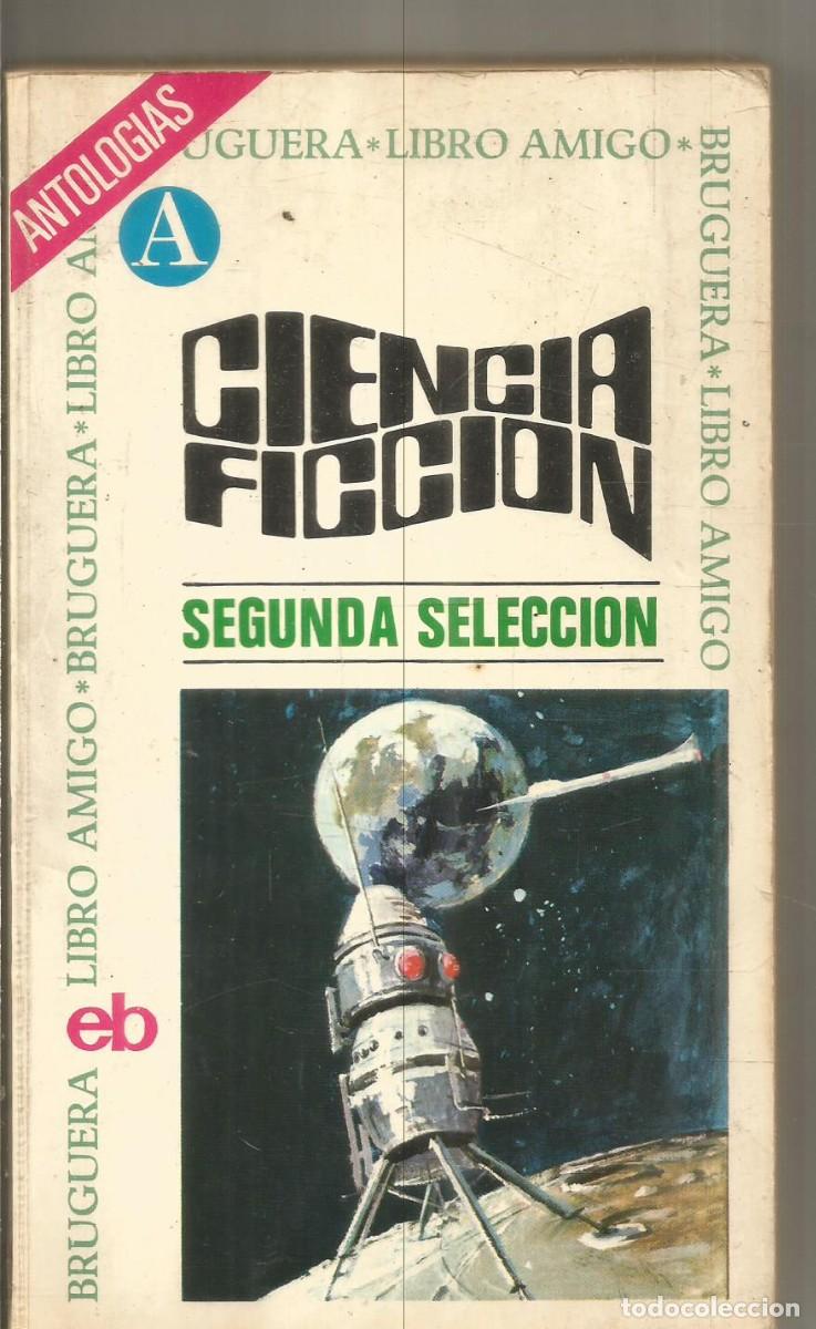 Libros de segunda mano: CIENCIA FICCION N&ordm; 2 BRUGUERA LIBRO AMIGO. AA.VV.