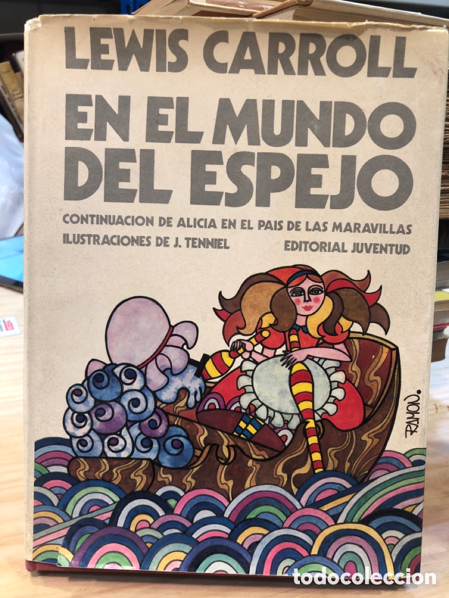 Libri di seconda mano: Lewis Carrol: En el mundo del espejo