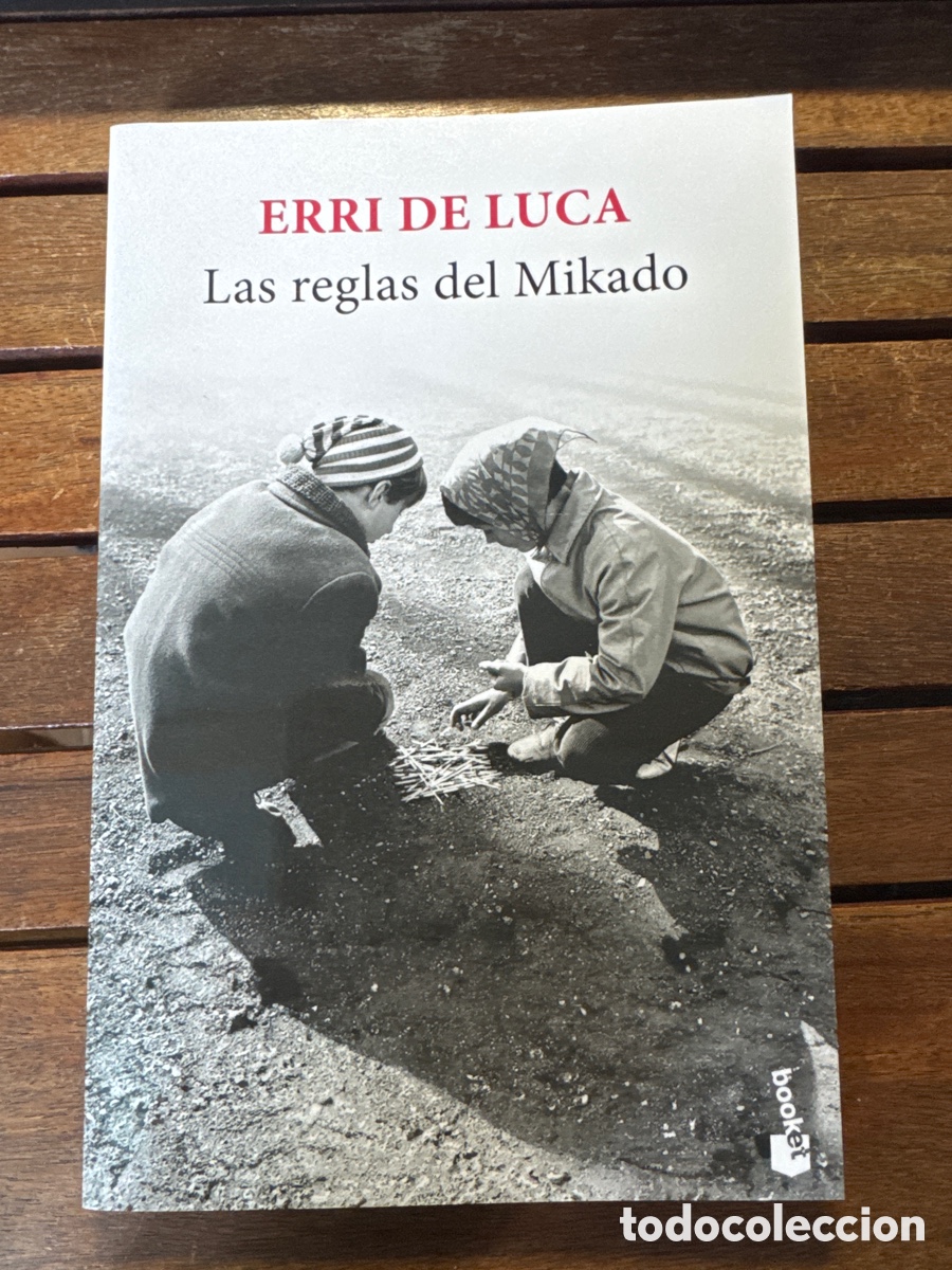Libros de segunda mano: Las reglas del Mikado De Luca, Erri BOOKET 06 / 2025