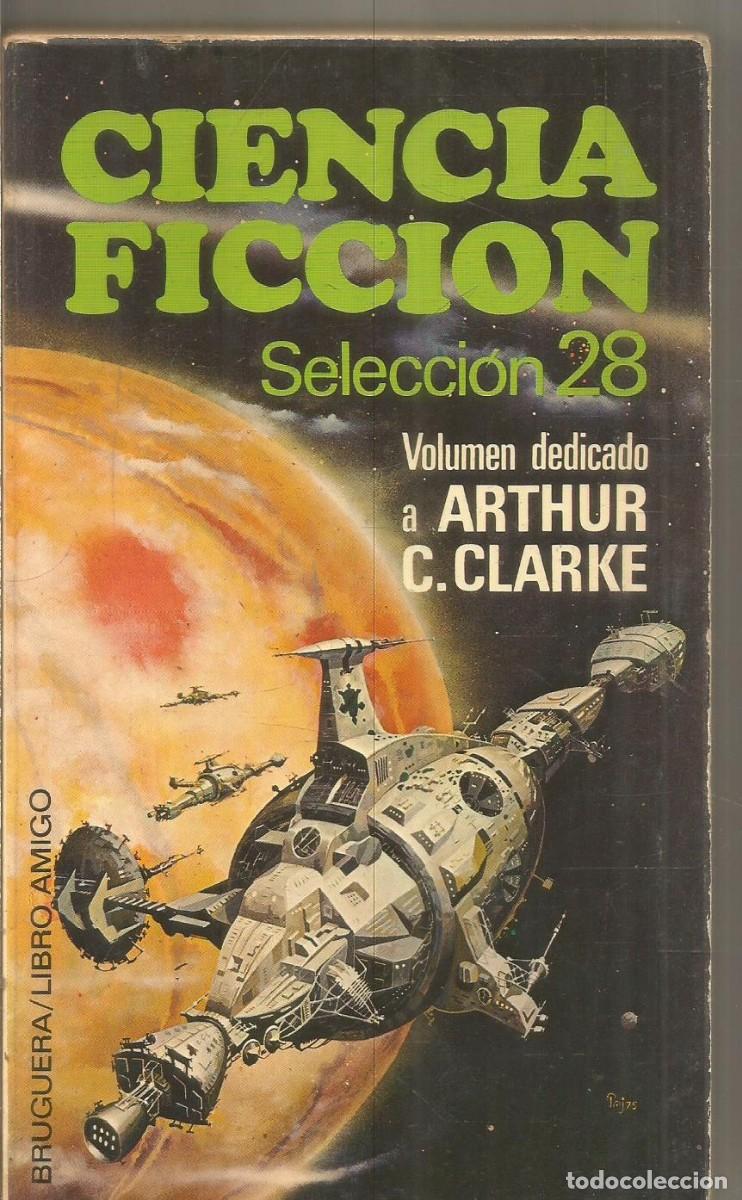 Libros de segunda mano: CIENCIA FICCION N&ordm; 28 BRUGUERA LIBRO AMIGO. AA.VV.