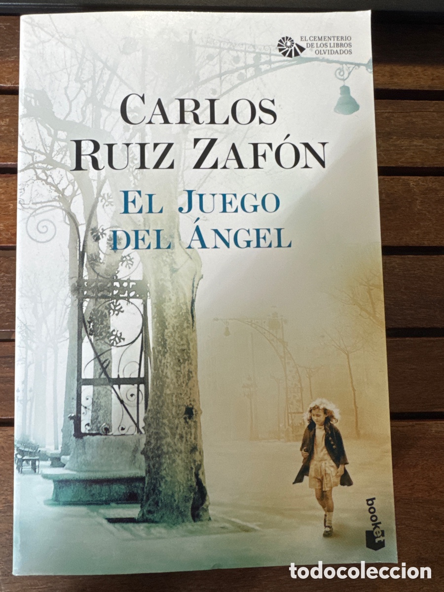 Libros de segunda mano: EL JUEGO DEL &Aacute;NGEL, CARLOS RUIZ ZAF&Oacute;N BOOKET 07/2024