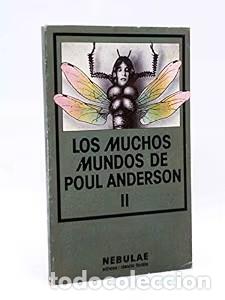 Libros de segunda mano: Los muchos mundos de Poul Anderson, Tomo 2 - Poul Anderson - Edhasa - Nebulae