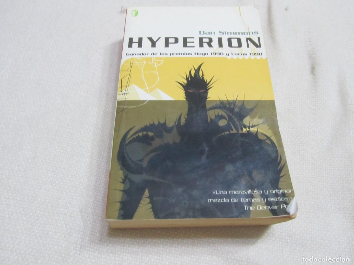 Libros de segunda mano: HYPERION, LIBRO DE DAN SIMMONS