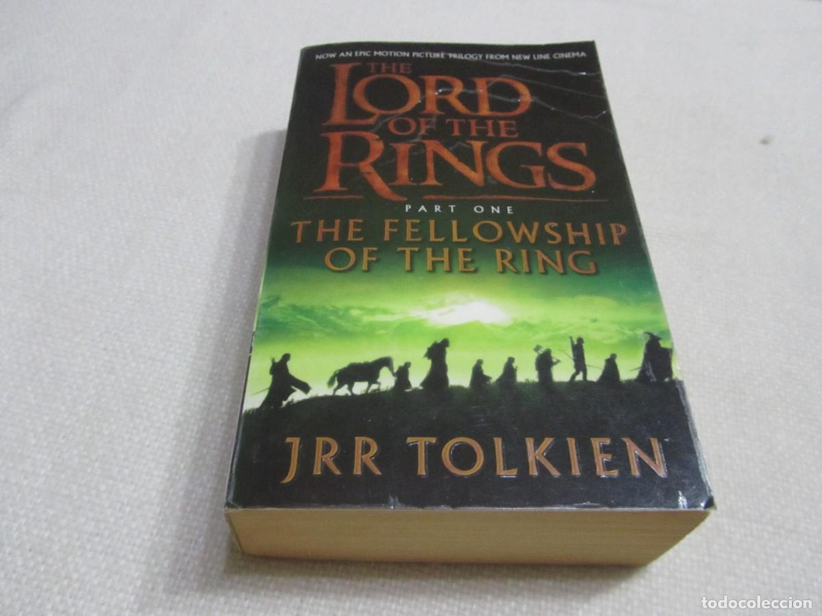 Libros de segunda mano: THE LORD OF THE RINGS, PART ONE,THE FELLOWSHIP OF THE RING,TOLKIEN,EL SE&Ntilde;OR DE LOS ANILLOS PARTE I