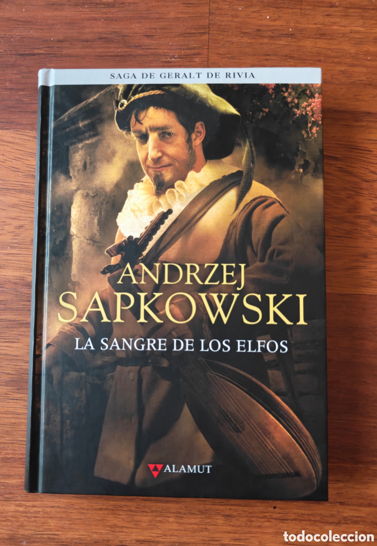 Libros de segunda mano: La sangre de los elfos. Geralt de Rivia. The Witcher. Andrzej Sapkowski. Editorial Alamut.