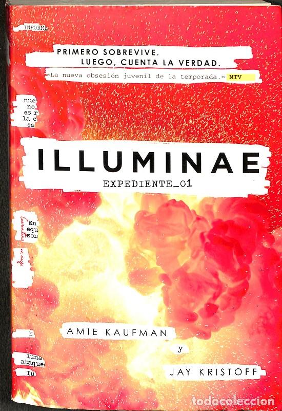 Libros de segunda mano: Illuminae. Expediente_01 - Amie Kaufman, Jay Kristoff - Alfaguara
