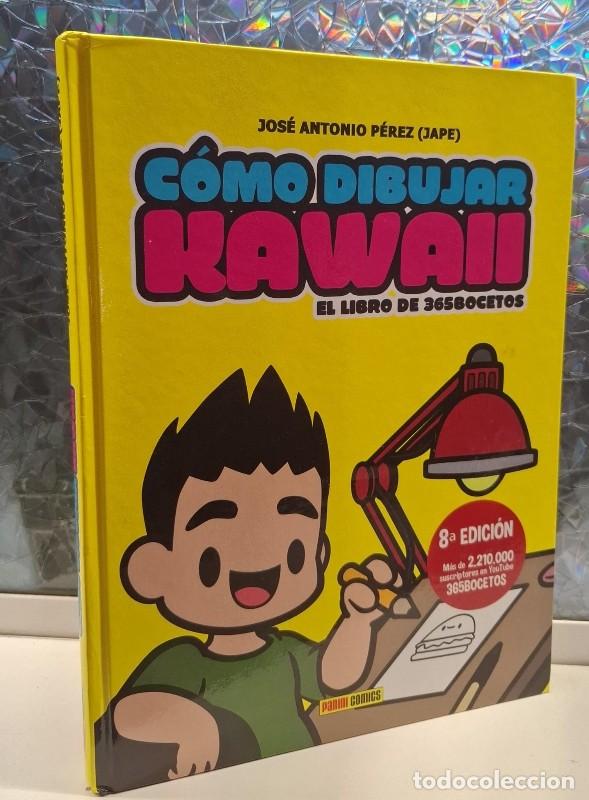 Libros de segunda mano: C&oacute;mo Dibujar Kawaii: El libro de 365Bocetos - Jos&eacute; Antonio P&eacute;rez (Jape) - Panini Espa&ntilde;a