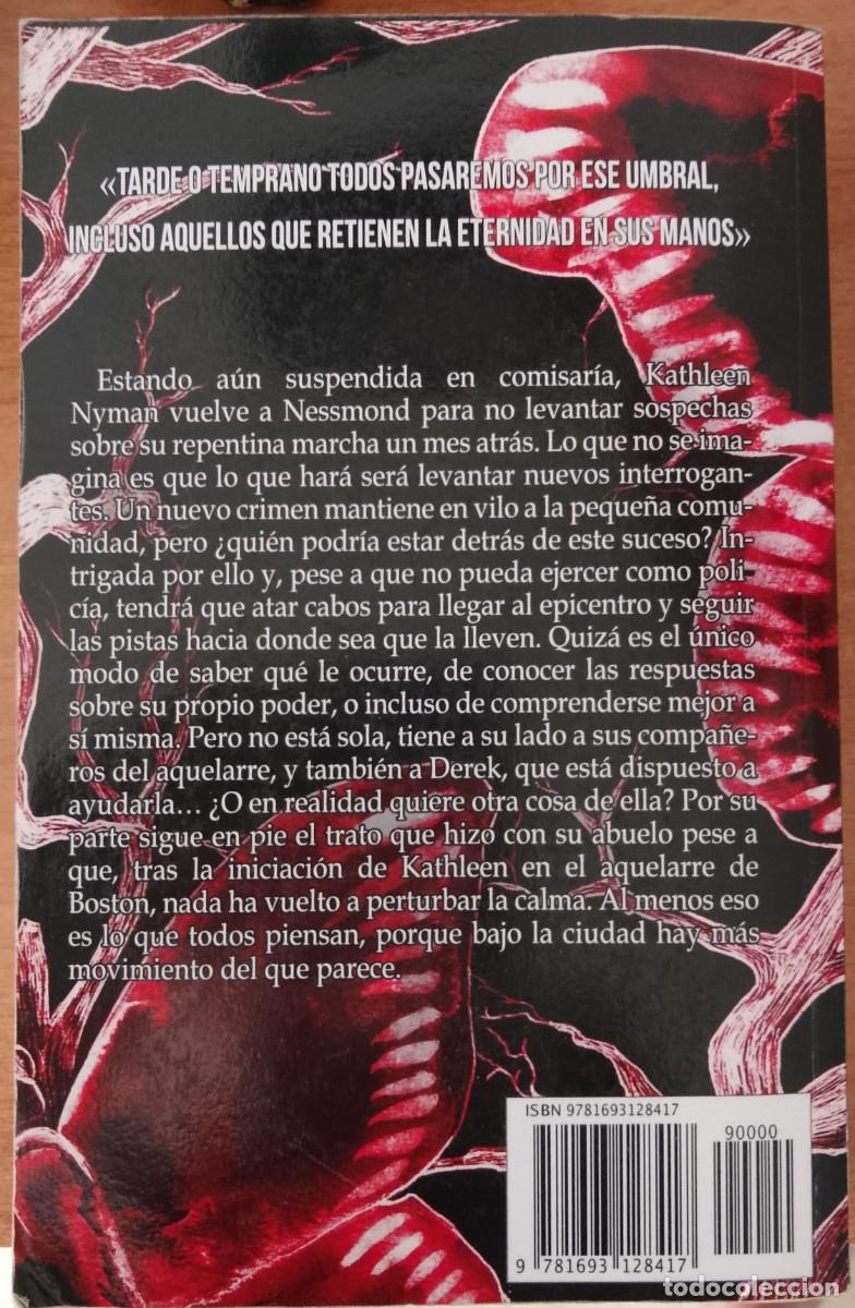 Libros de segunda mano: La cripta de la eternidad. Sandra Cabanes. - Foto 2