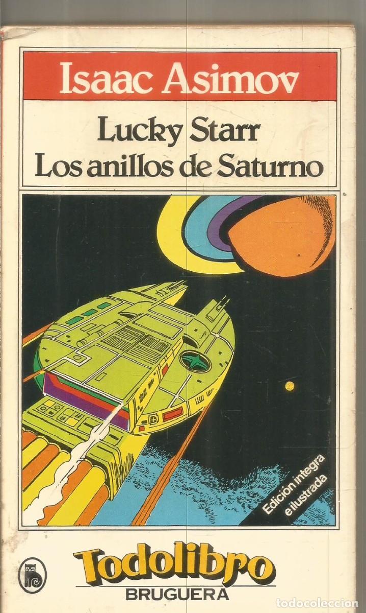 Libros de segunda mano: ISAAC ASIMV. LUCKY STARR. LOS ANILLOS DE SATURNO. BRUGUERA.