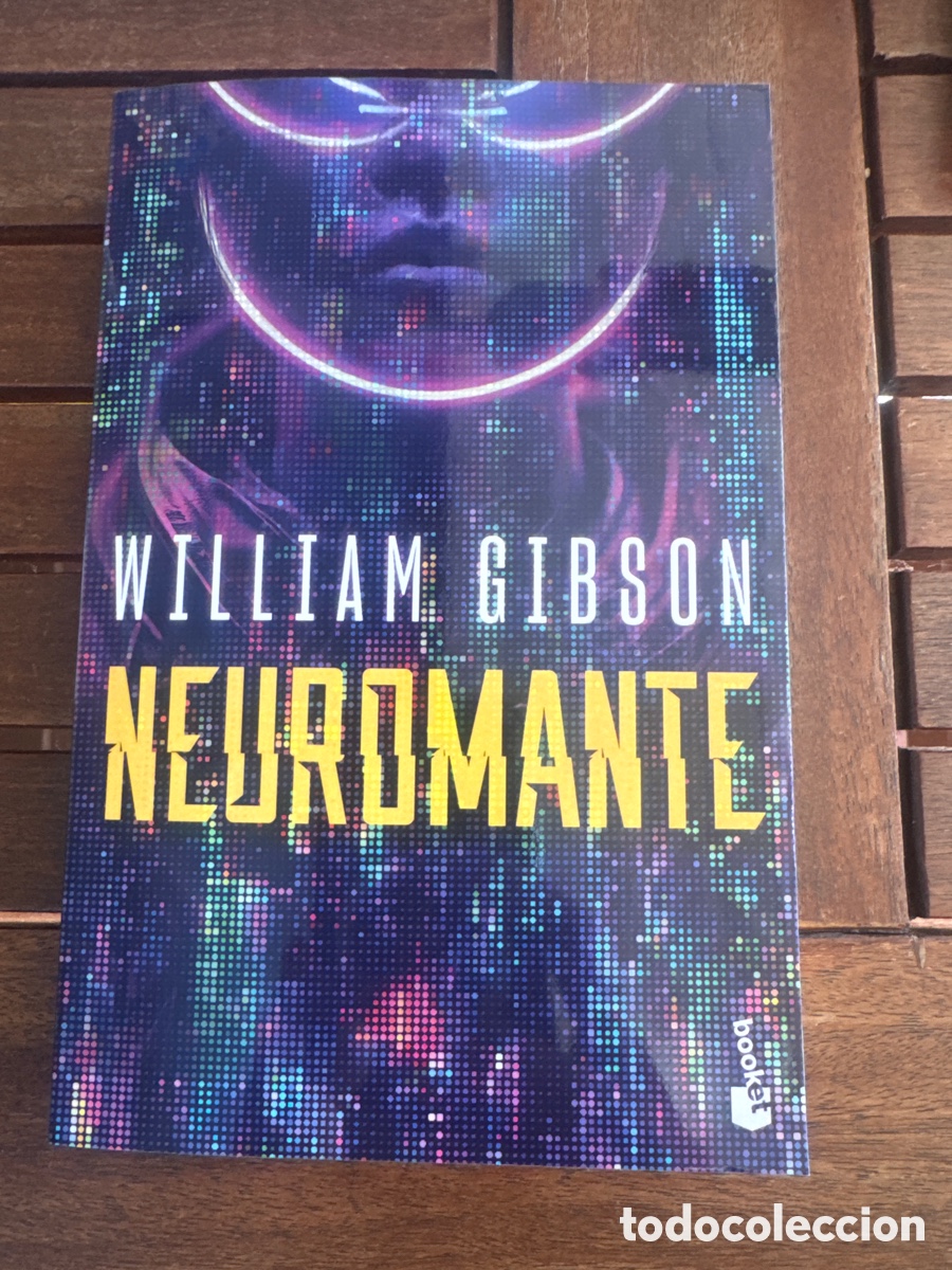 Libros de segunda mano: Neuromante Gibson, William BOOKET 11/2025