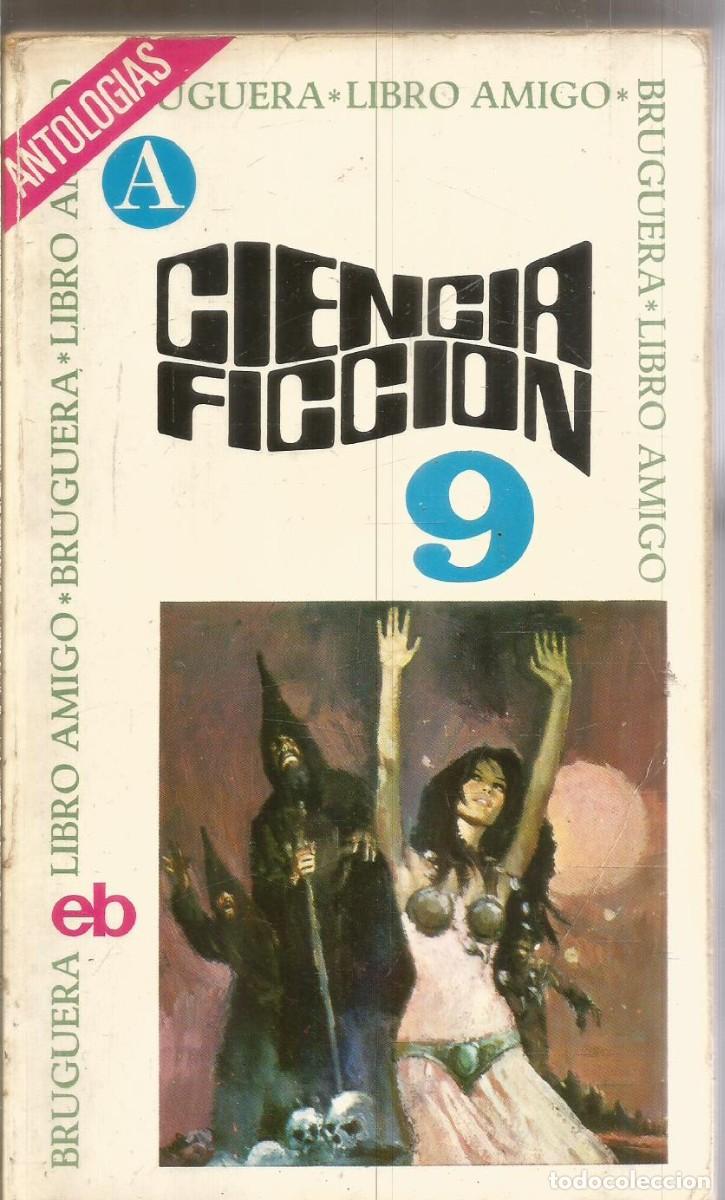 Libros de segunda mano: ANTOLOGIAS DE CIENCIA FICCION N&ordm; 9 BRUGUERA
