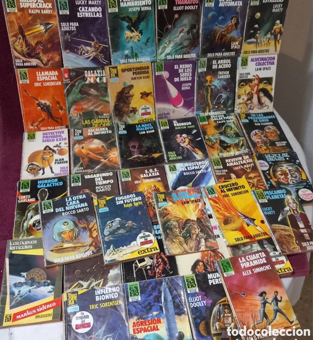 Gebrauchte B&uuml;cher: 100 NOVELAS ANTIGUAS/CIENCIA FICCI&Oacute;N, ESPACIO/FUTURO