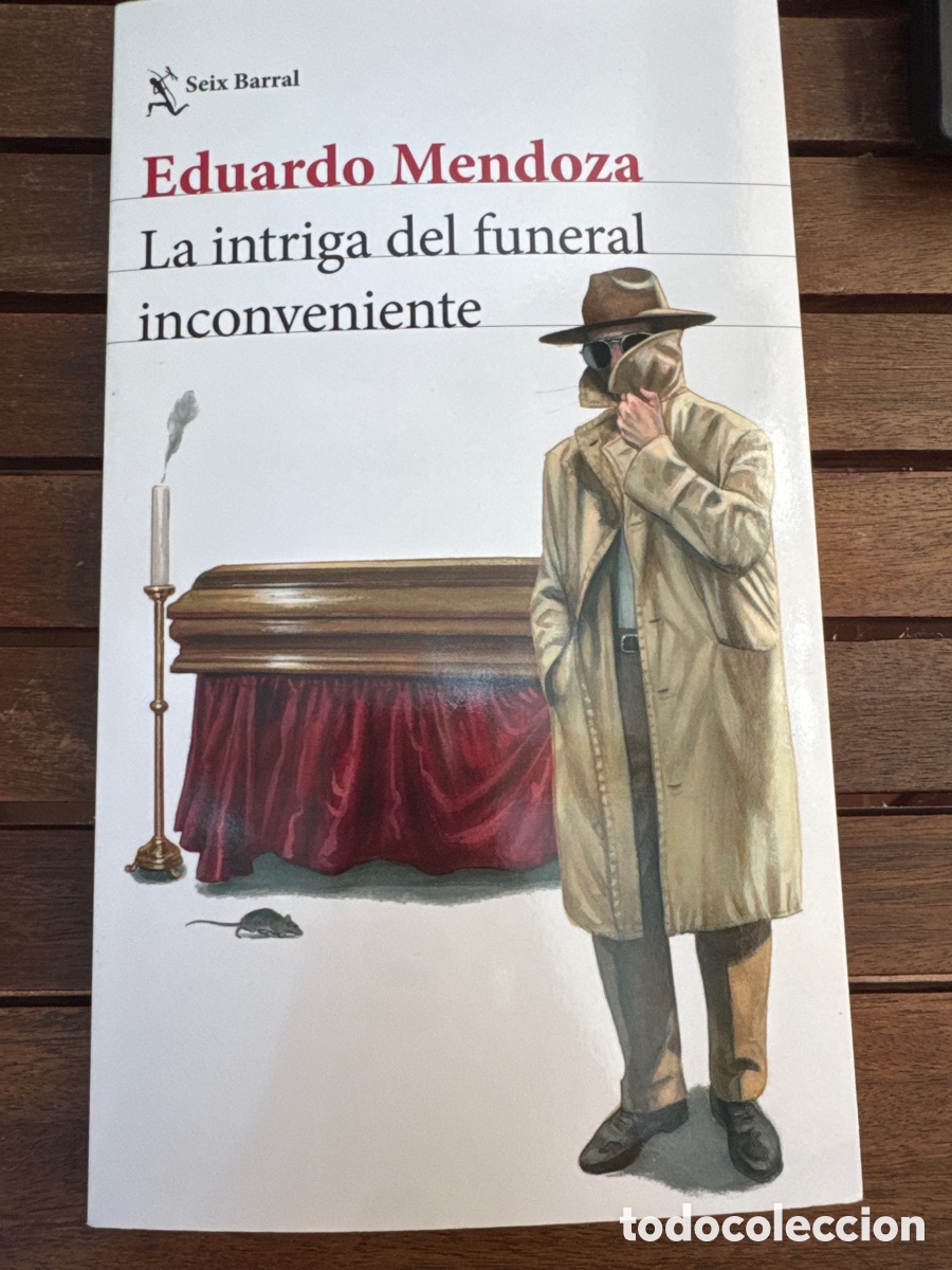 Libros de segunda mano: La intriga del funeral inconveniente Eduardo Mendoza SEIX BARRAL EDICIONES 05/2026