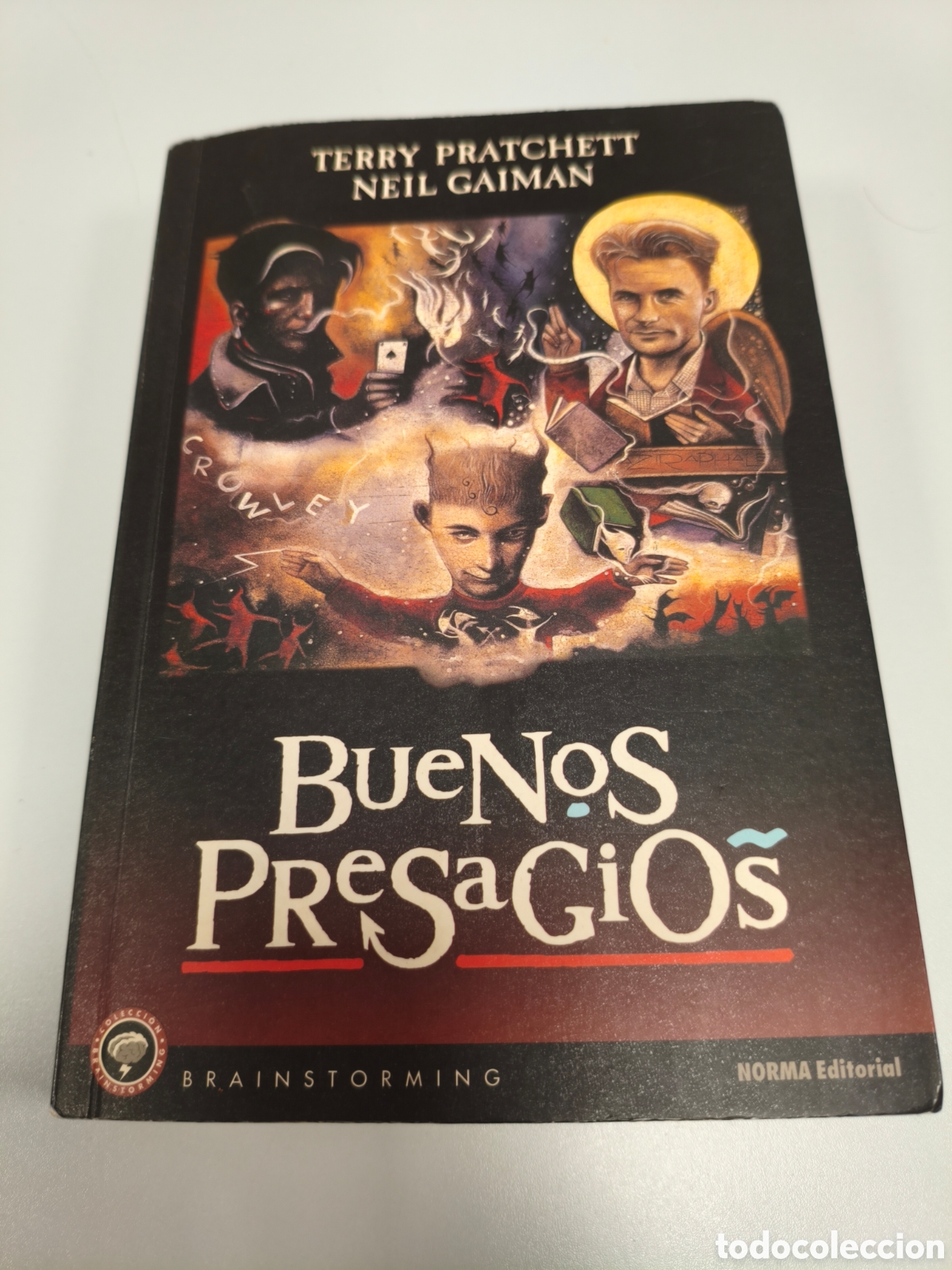 Libros de segunda mano: 038 - Buenos Presagios de Neil Gaiman