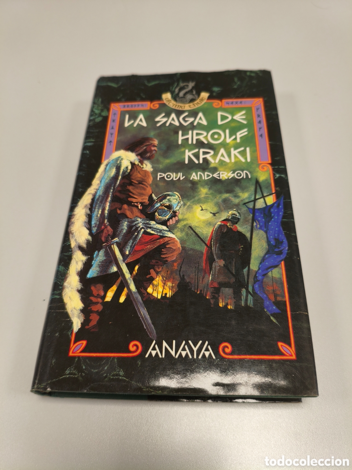 Libros de segunda mano: 039 - La saga de Hrolf Kraki de Paul Anderson