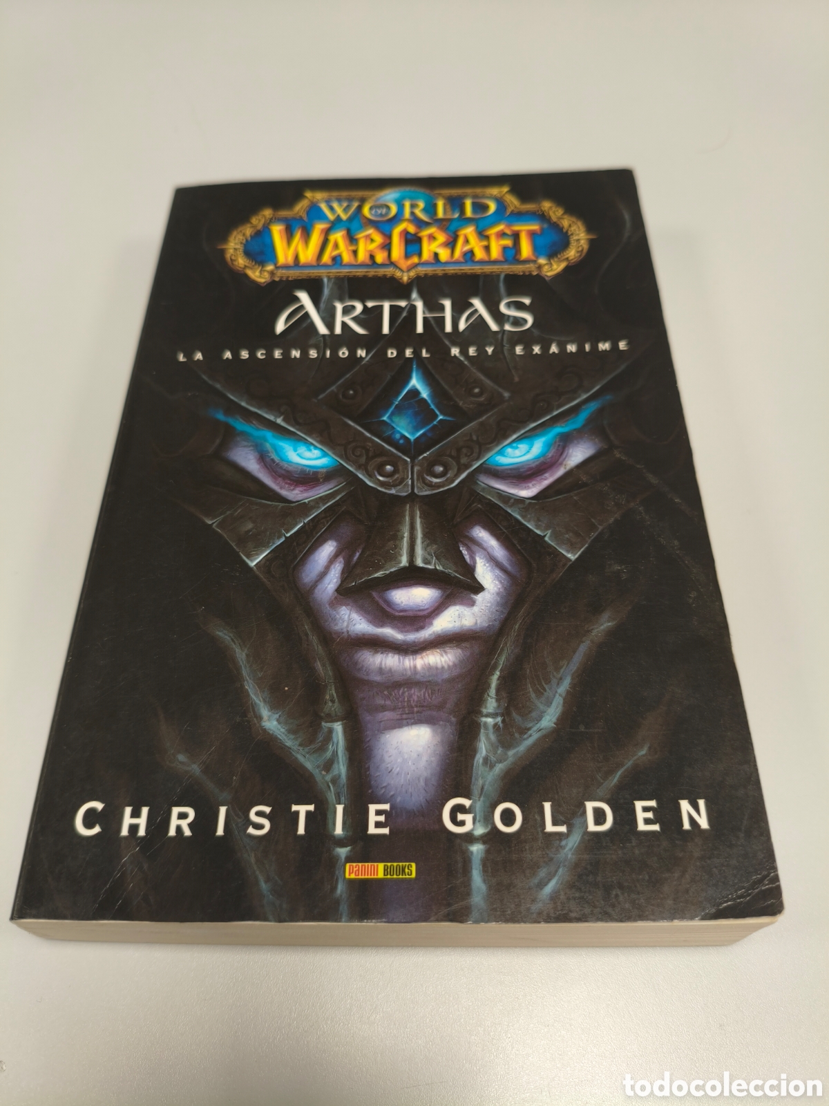 Libros de segunda mano: 040 - Warcraft Arthas de Christie Golden