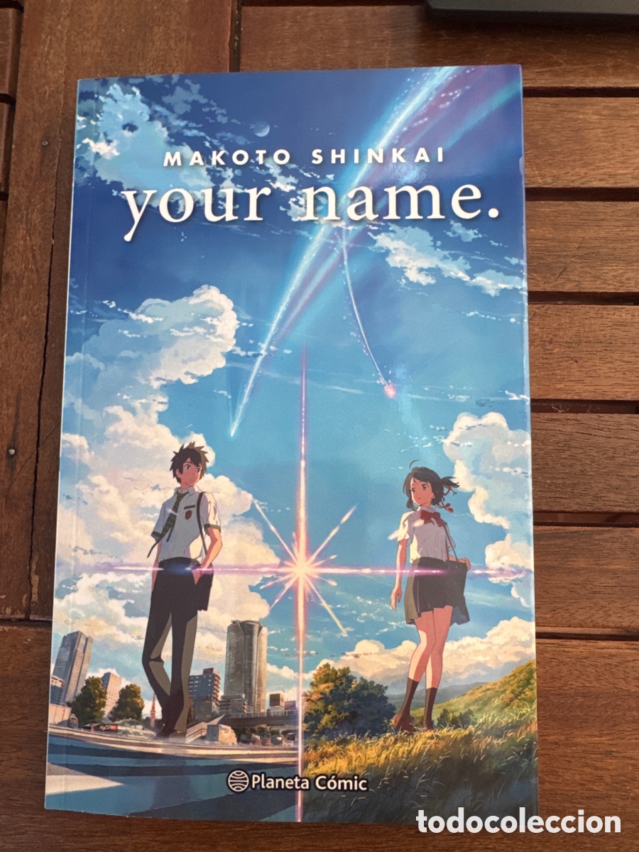 Libros de segunda mano: Your Name Shinkai, Makoto PLANETA COMICS 04 / 2017
