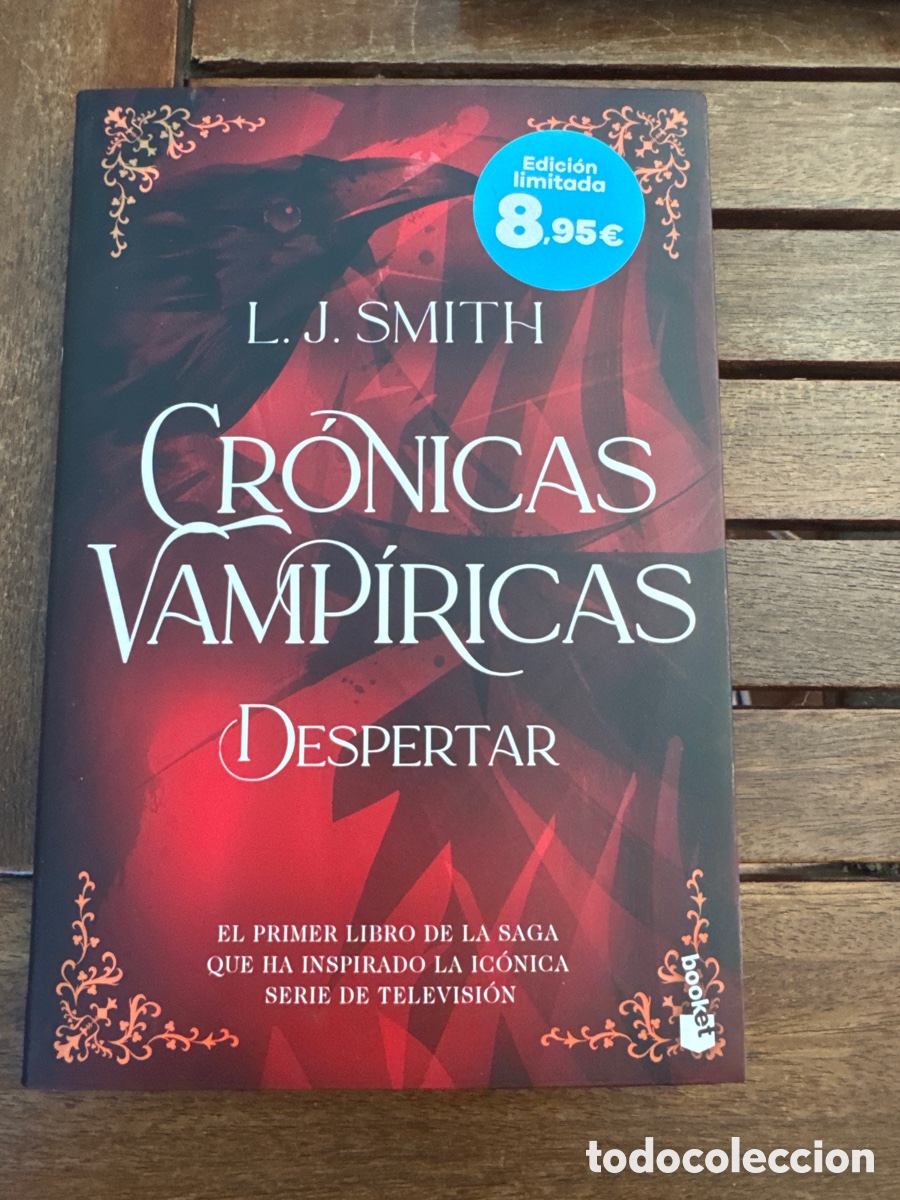 Libros de segunda mano: Despertar (Cr&oacute;nicas Vamp&iacute;ricas, 1) L J Smith BOOKET 04 / 2026