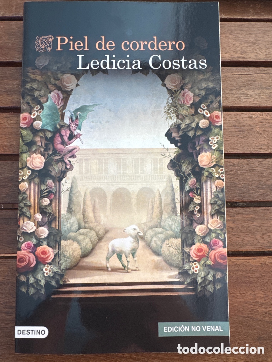 Libros de segunda mano: Piel de cordero Costas, Ledicia DESTINO 05 / 2024