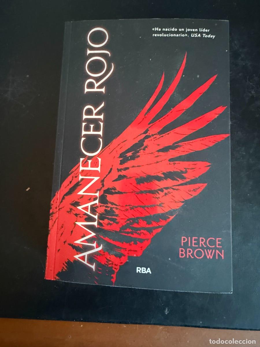 Livres d'occasion: AMANECER ROJO - PIERCE BROWN
