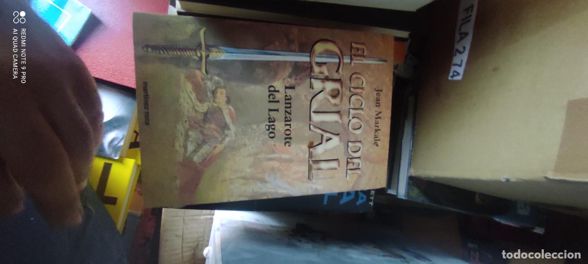 Libros de segunda mano: Jean Markale: Ciclo del Grial Mart&iacute;nez Roca.- Lanzarote