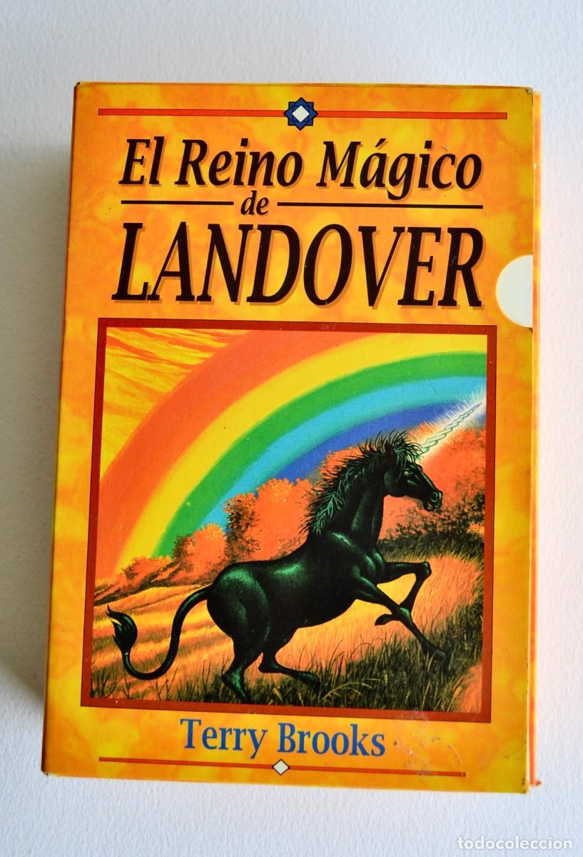 Libros de segunda mano: El Reino M&aacute;gico de Landover. Trilog&iacute;a (Reino M&aacute;gico en venta / El Unicornio Negro / Mago en apuros).