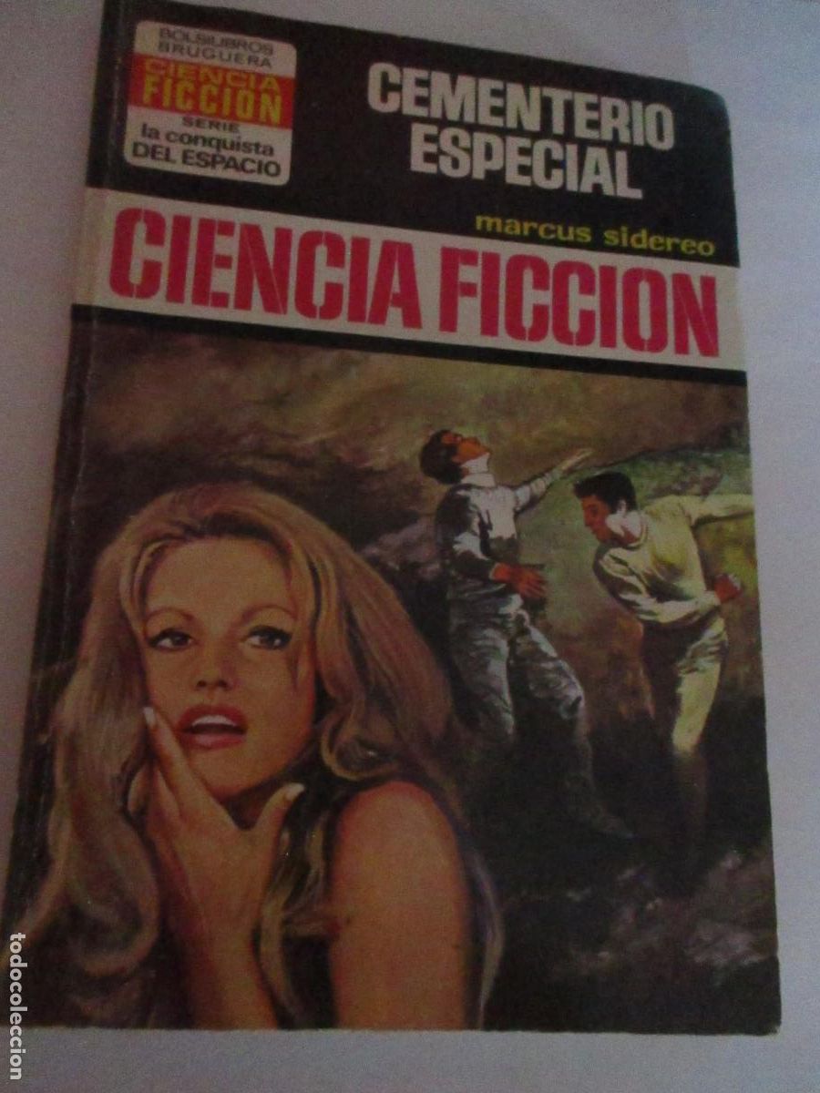 Libros de segunda mano: LA CONQUISTA DEL ESPACIO- MARCUS SIDEREO-CEMENTER&Iacute;O ESPECIAL- N&ordm;,. 243- 1&ordf;. EDC.- 1975