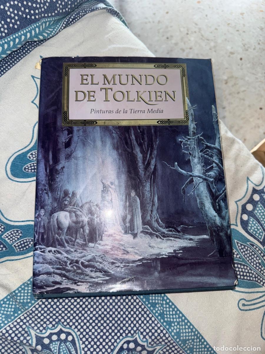 Libros de segunda mano: El mundo de Tolkien Pinturas de la Edad Media
