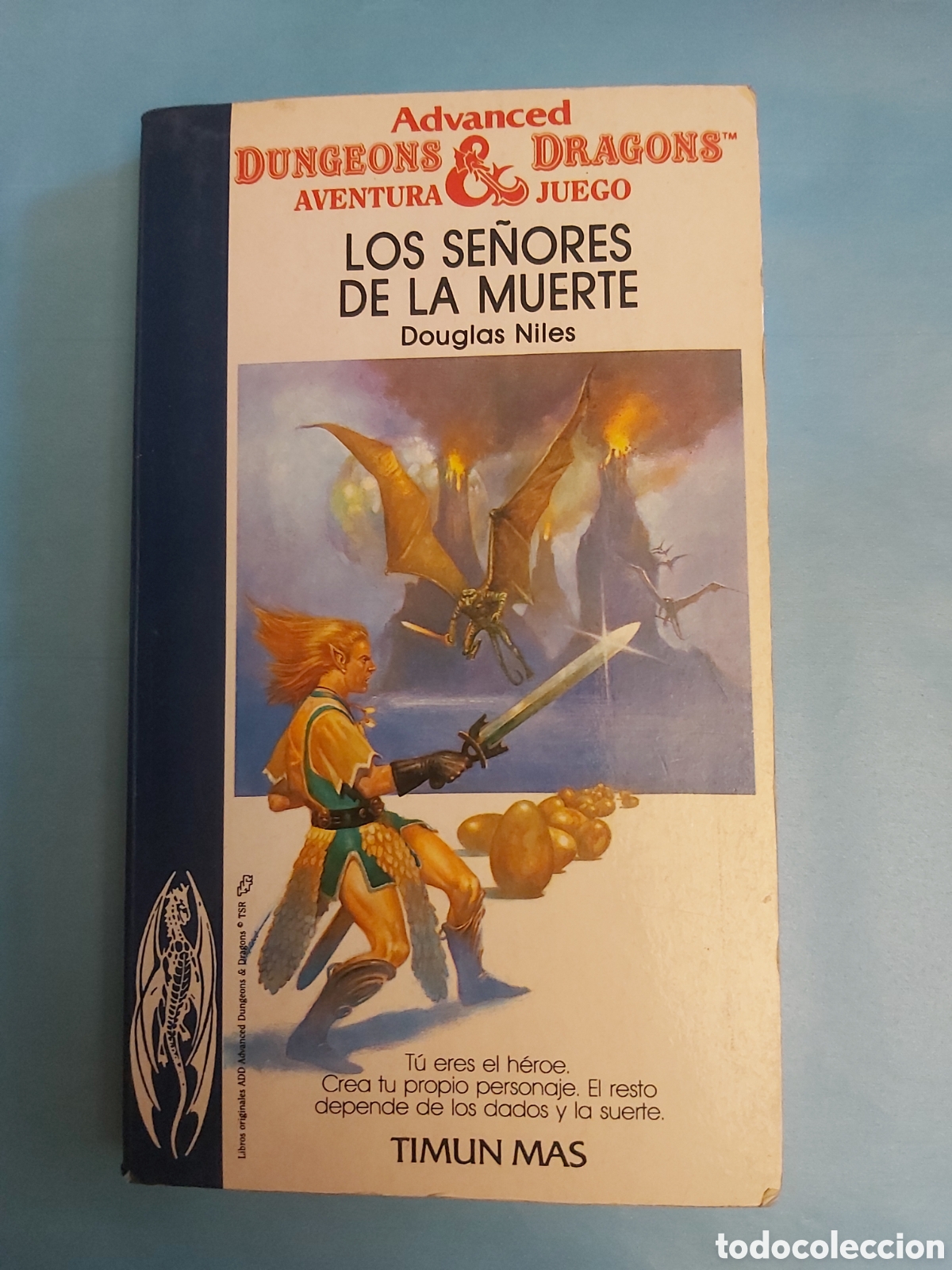 Libros de segunda mano: LOS SE&Ntilde;ORES DE LA MUERTE AVENTURA JUEGO DUNGEONS DRAGONS 11 DOUGLAS NILES TIMUN MAS 1988