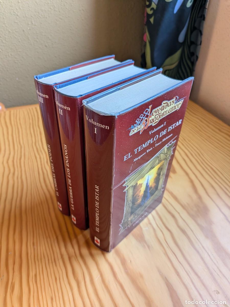 Libros de segunda mano: Trilog&iacute;a Leyendas de la Dragonlance 1992