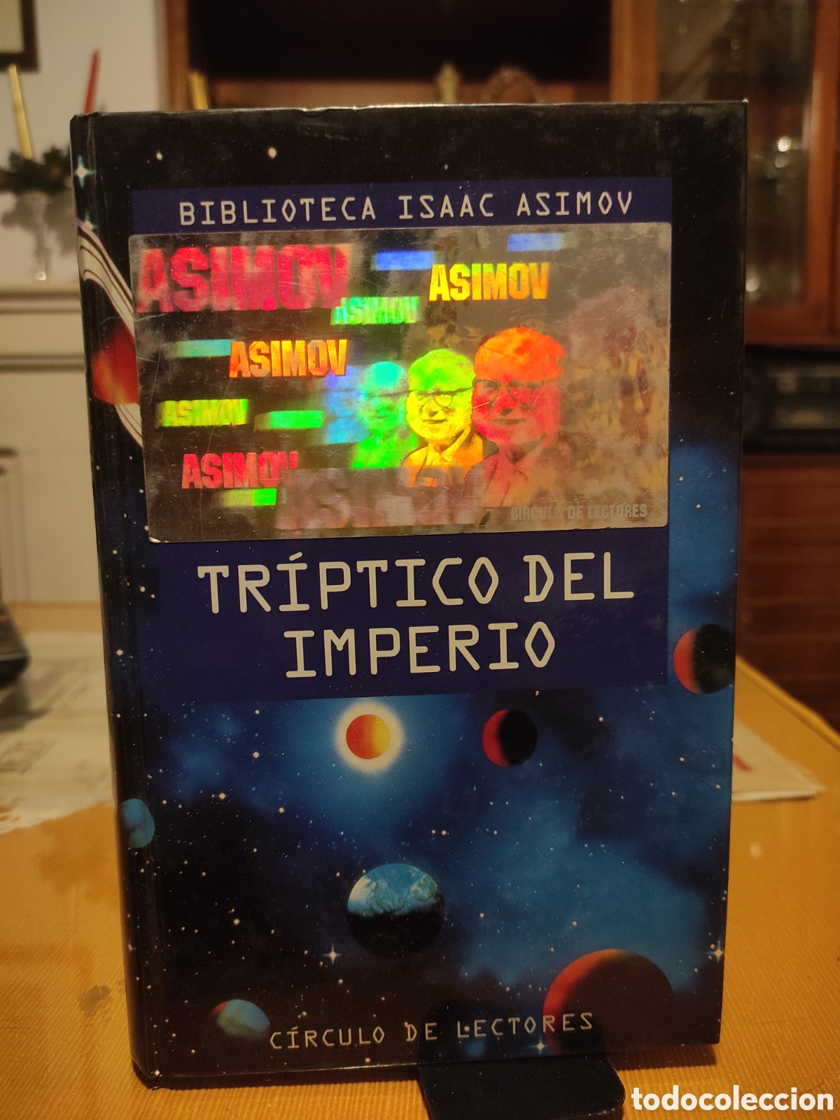 Libros de segunda mano: Tr&iacute;ptico del Imperio - Isaac Asimov