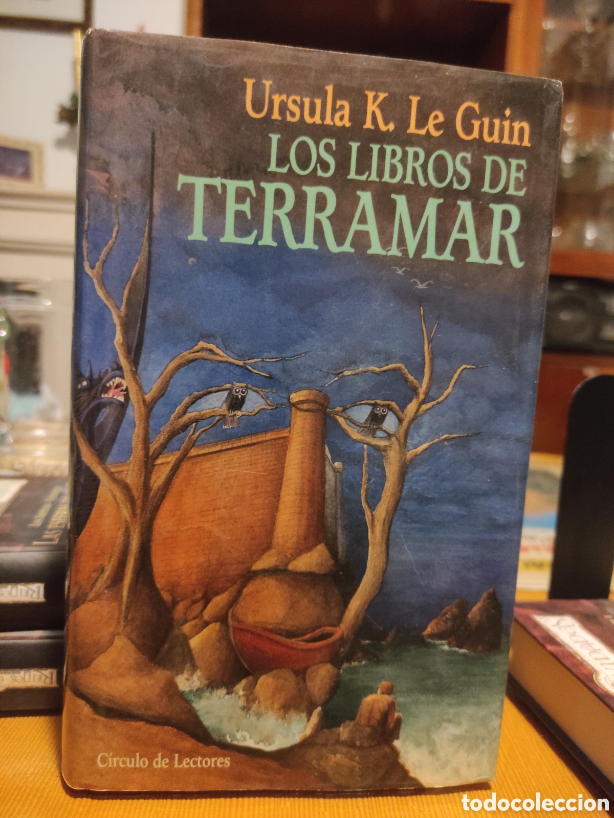 Libros de segunda mano: Los libros de terramar - Le Guin, Ursula (PEDIDO MINIMO 10&euro;)