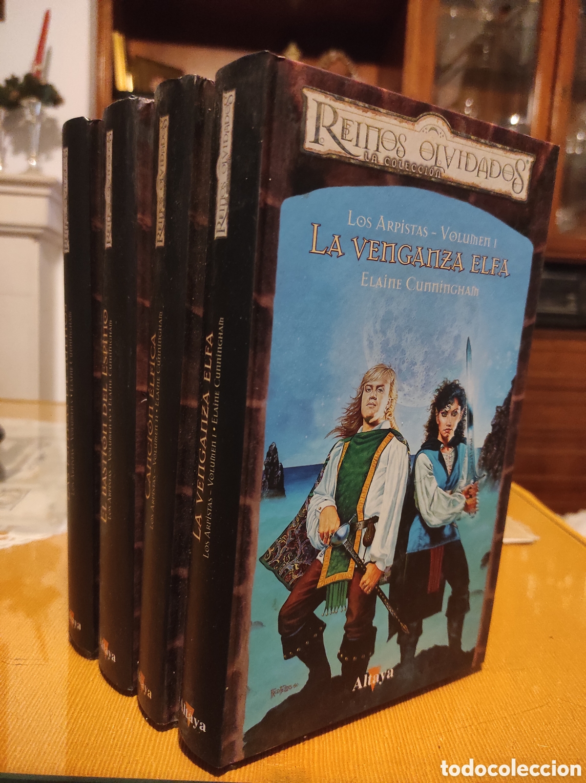 Libros de segunda mano: I, II, III y IV - LOS ARPISTAS. REINOS OLVIDADOS ALTAYA.