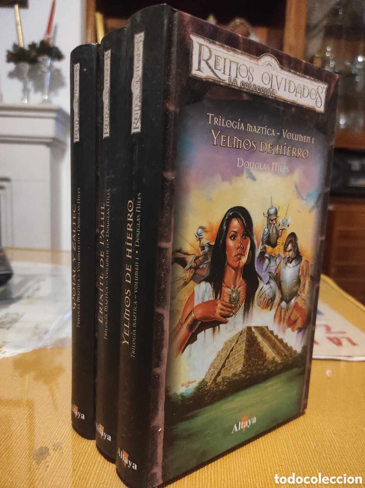 Libros de segunda mano: TRILOG&Iacute;A MAZTICA. REINOS OLVIDADOS ALTAYA