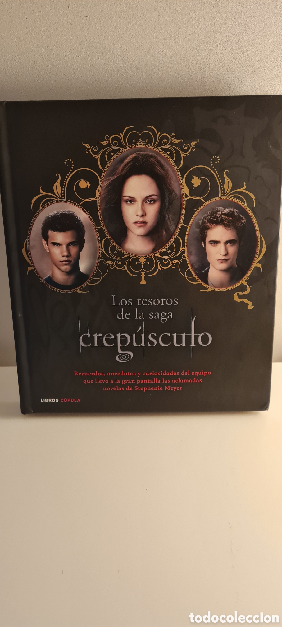 Libros de segunda mano: Los tesoros de la saga Crep&uacute;sculo &ndash; Robert Abele