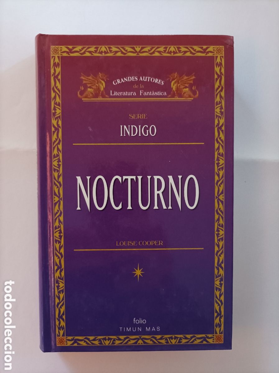 Livres d'occasion: Nocturno (Serie Indigo) - Louise Cooper. Folio - Timun M&aacute;s